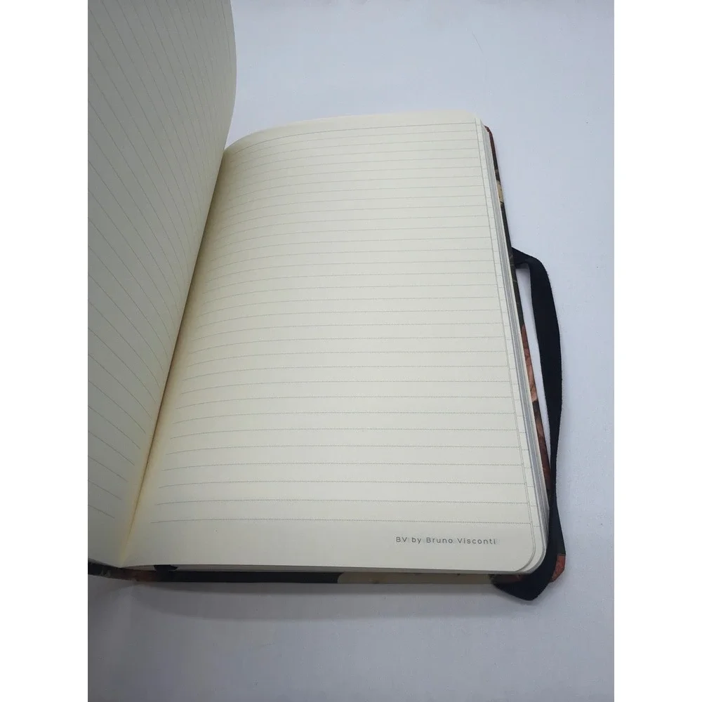 BV by Bruno Visconti Floral Butterfly Hardcover Lined Journal 3-479/04 Gold Foil